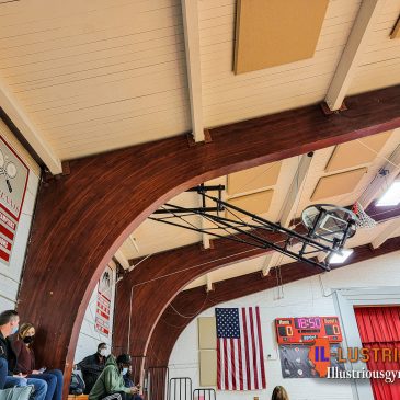 The Structural Glue Laminated Timber, aka Curved-Wooden-Beam Gyms of Illinois